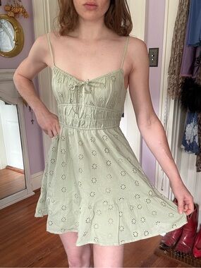 Hollister Eyelet Sundress